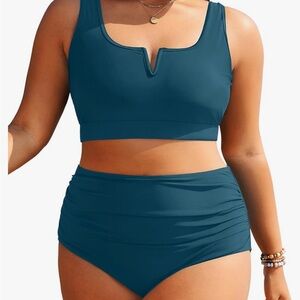 NEW* Plus Size High Waisted Bikini